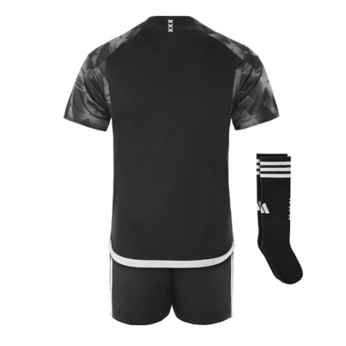 Maillot de foot Ajax Troisième enfant 2023-24 Manches Courte (+ pantalon court)